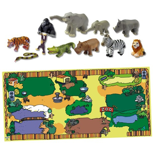 Set de joaca Zoo Miniland [5]