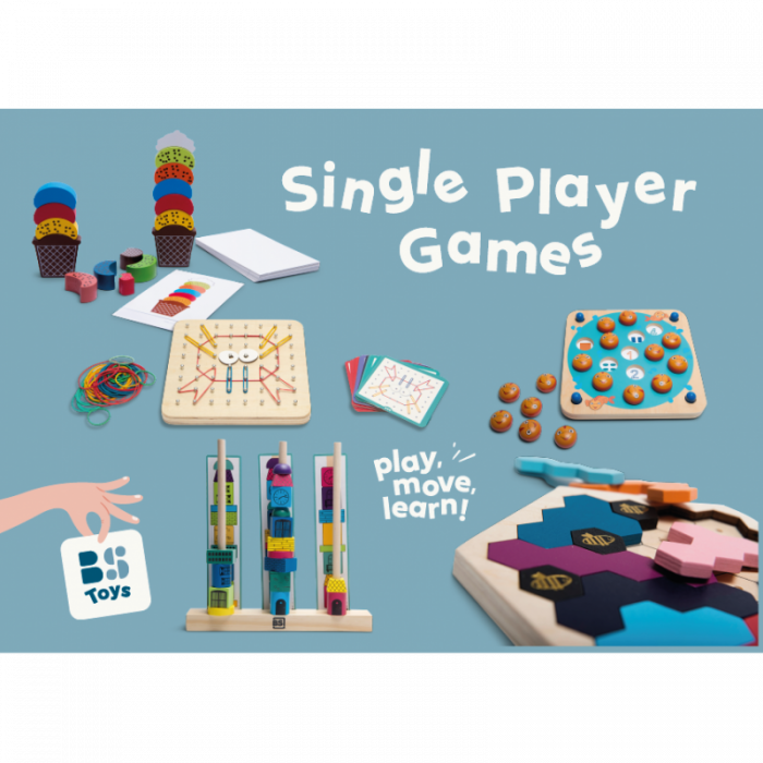 Set de Jocuri individuale, BS Toys [4]