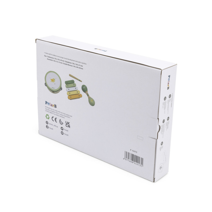 Set de jucarii muzicale Pasari, PolarB Viga [2]