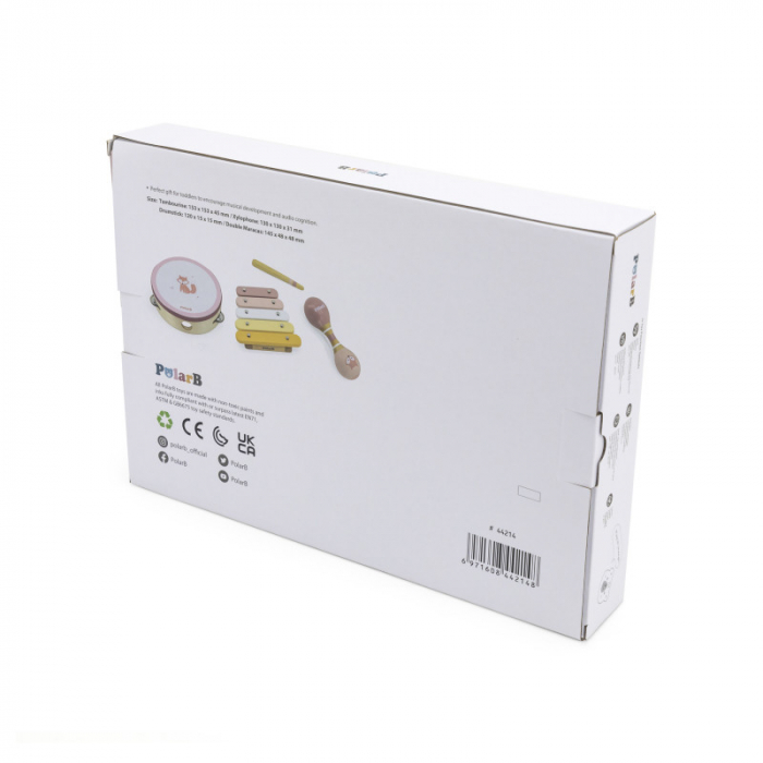 Set de jucarii muzicale Vulpe, PolarB Viga [2]