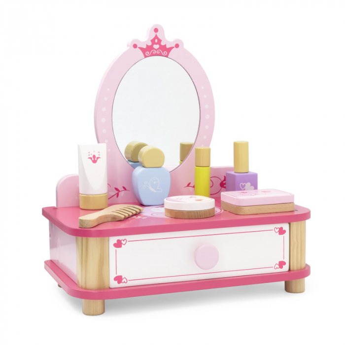 Set de make-up cu masuta e toaleta, Viga [3]