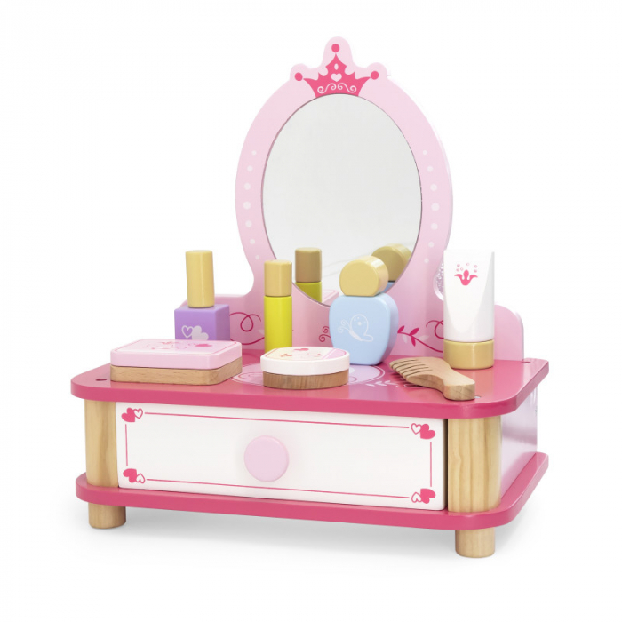 Set de make-up cu masuta e toaleta, Viga [2]
