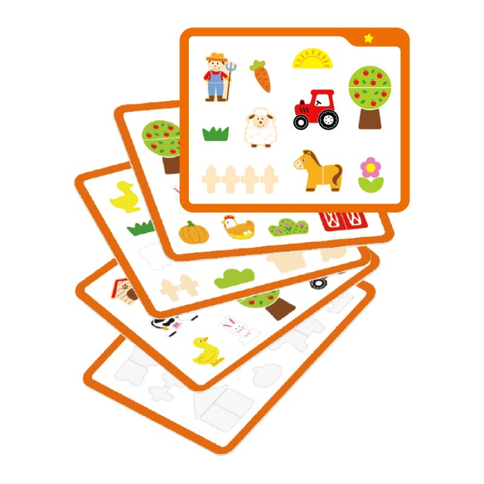 Set de mesterit - Ferma, Viga [5]