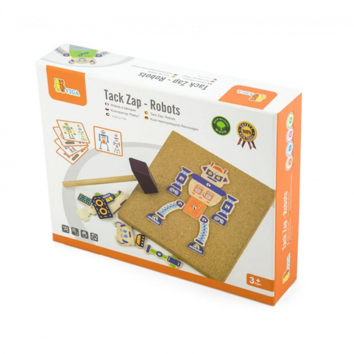 Set de mesterit - Roboti, Viga [2]