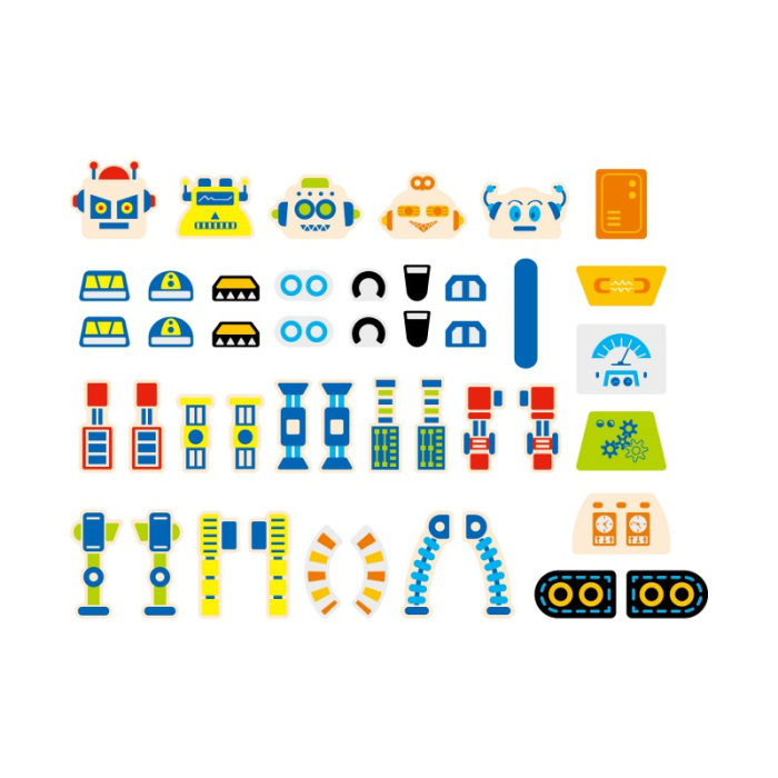 Set de mesterit - Roboti, Viga [4]