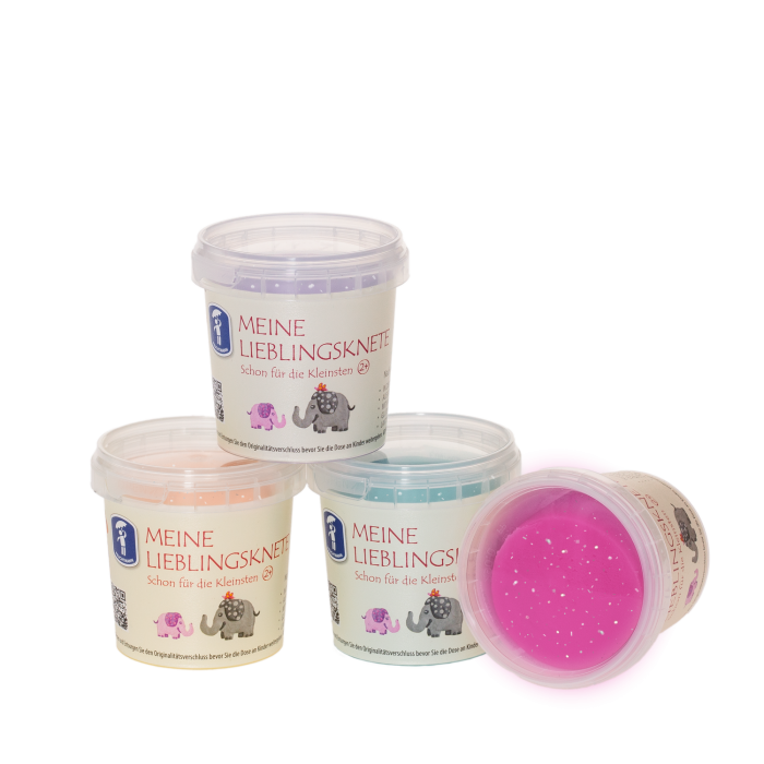 Set de modelaj premium cu sclipici [2]