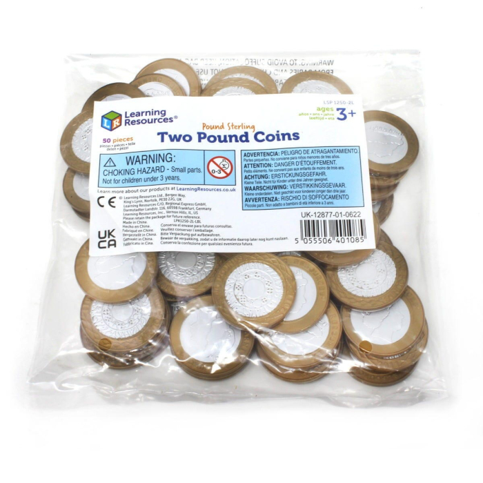 Set de monede de jucarie (2 lire sterline) [5]