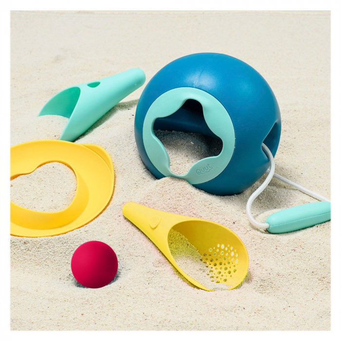 Set de plaja Ballo, jucarii multifunctionale, Quut Toys [3]