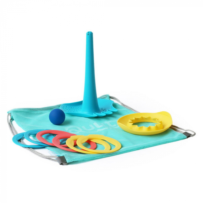 Set de plaja Triplet, jucarii multifunctionale, Quut Toys [1]