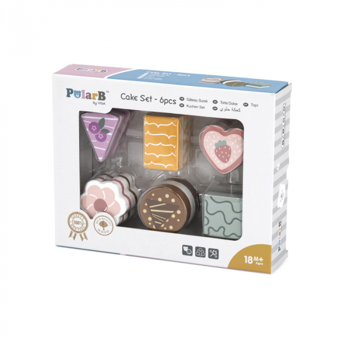 Set de prajituri, PolarB Viga [5]