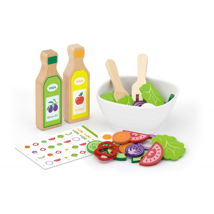 Set de preparare salata cu reteta, Viga [2]