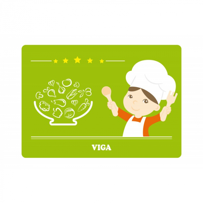 Set de preparare salata cu reteta, Viga [4]
