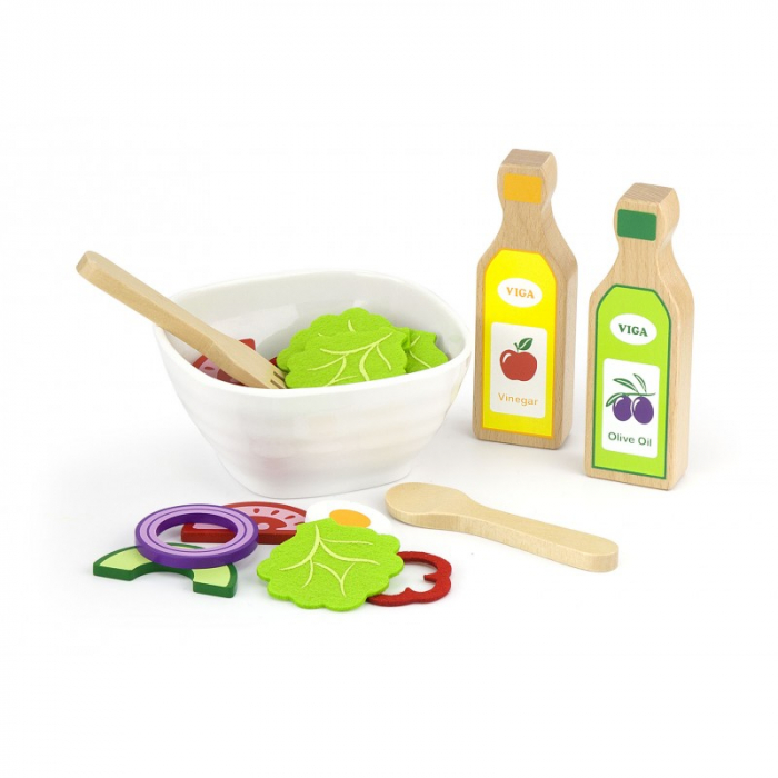 Set de preparare salata cu reteta, Viga [1]