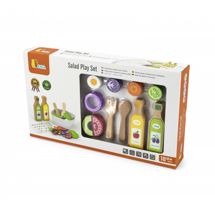 Set de preparare salata cu reteta, Viga [5]