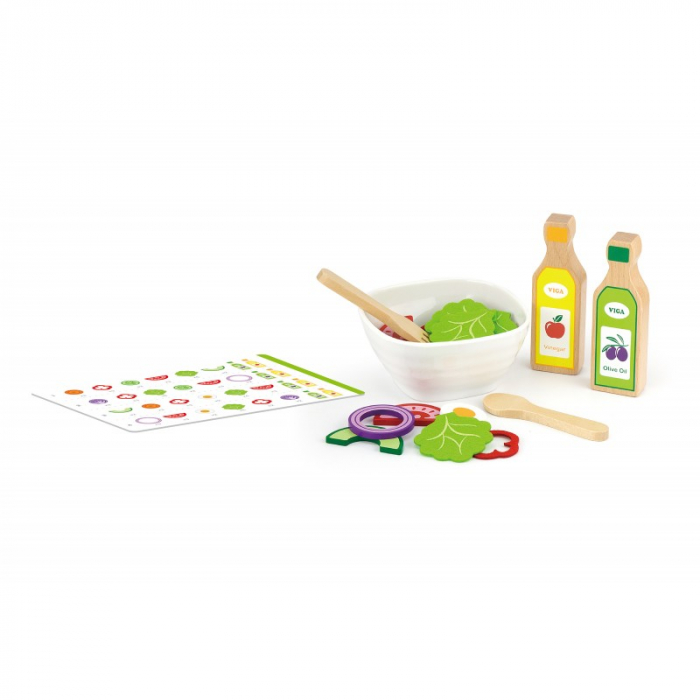 Set de preparare salata cu reteta, Viga [2]