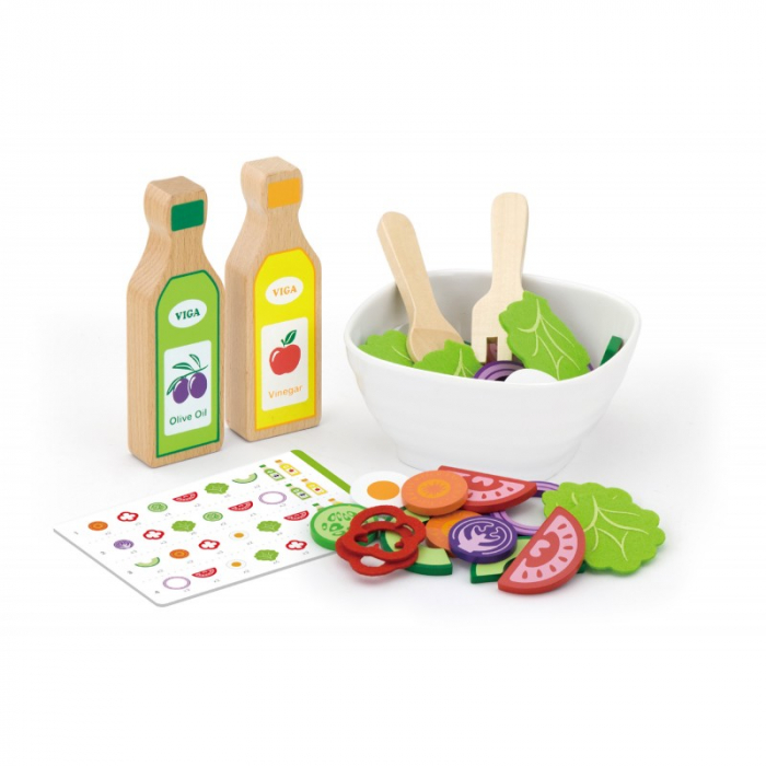 Set de preparare salata cu reteta, Viga [3]