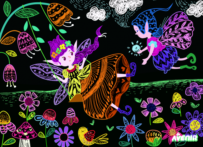 Set de razuit - 4 Elfi magici [4]