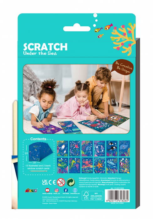 Set de razuit A5 - Subacvatic [5]