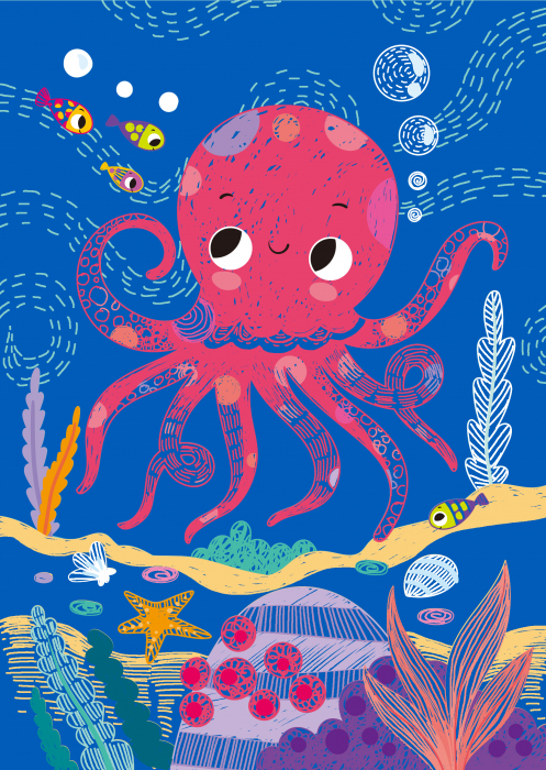 Set de razuit A5 - Subacvatic [3]