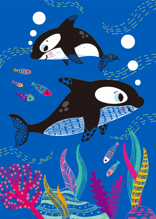 Set de razuit A5 - Subacvatic [4]