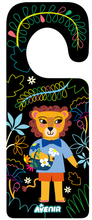 Set de razuit - Agatatori Usa - Animale [12]