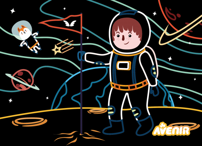 Set de razuit - Spatiu [7]