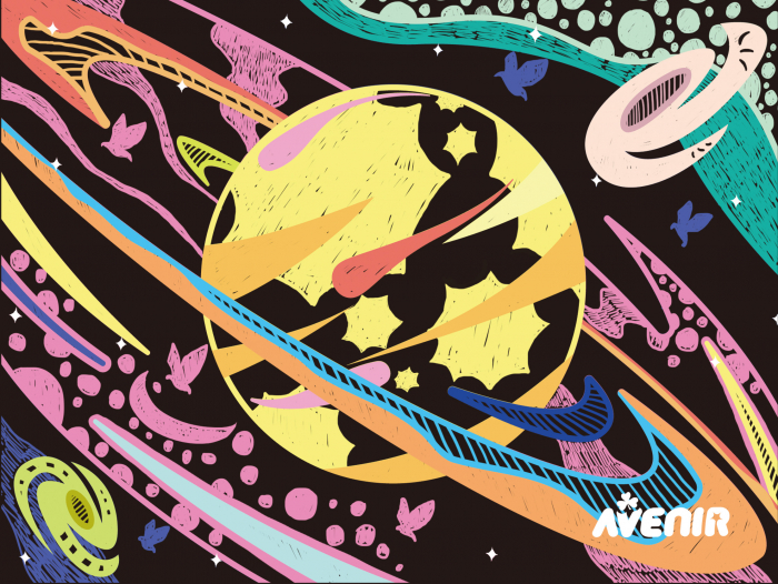 Set de razuit - Spatiu [12]