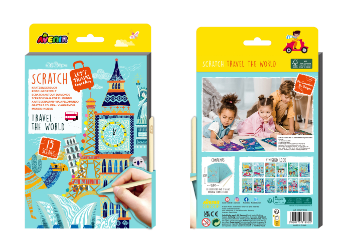 Set de razuit - Calatoreste in jurul lumii [4]