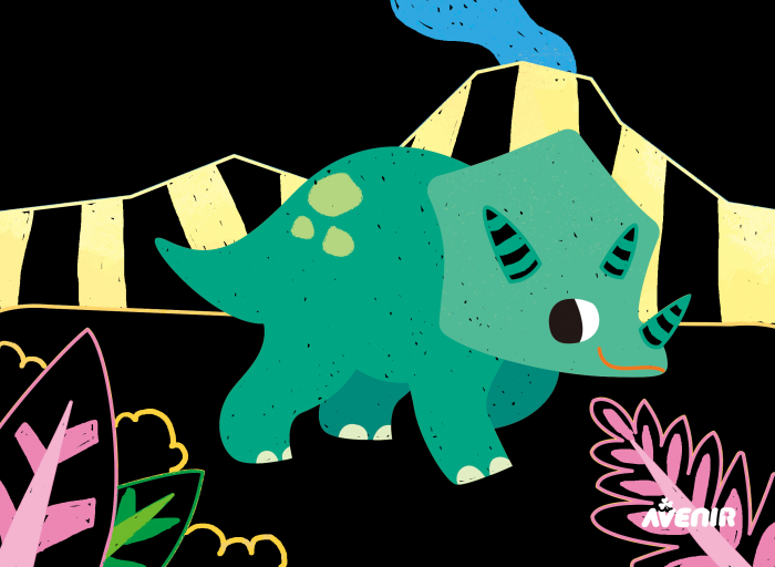 Set de razuit Scratch Junior - Prietenii mei dinozauri [6]