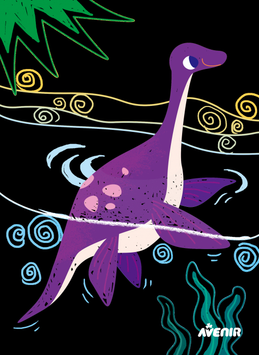 Set de razuit Scratch Junior - Prietenii mei dinozauri [5]