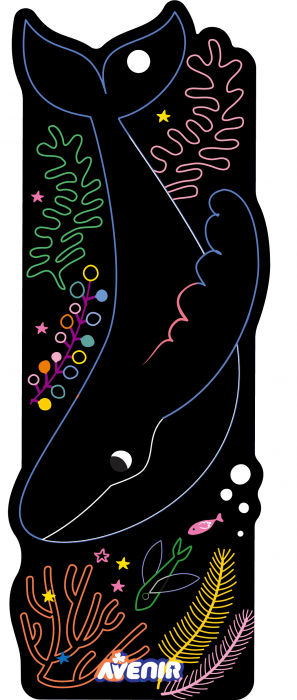 Set de razuit - Semne de Carte - Animale Marine [9]