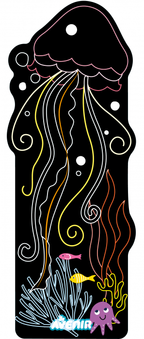 Set de razuit - Semne de Carte - Animale Marine [10]