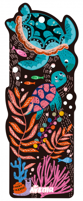 Set de razuit - Semne de Carte - Animale Marine [7]