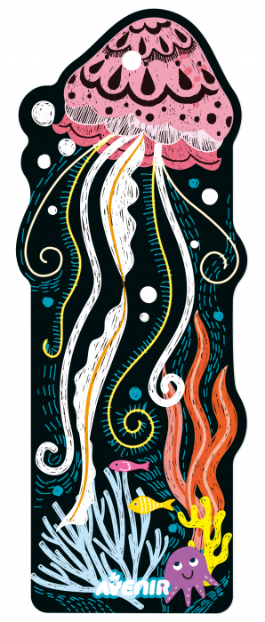 Set de razuit - Semne de Carte - Animale Marine [4]