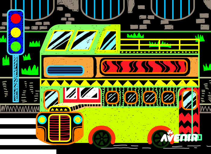 Set de razuit - Vehicule Transport [3]