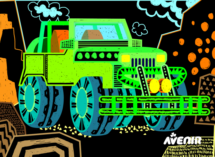 Set de razuit - Vehicule Transport [9]