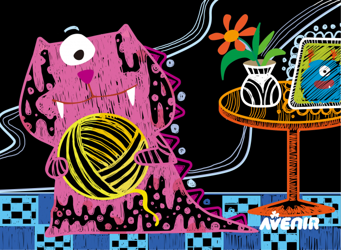 Set de razuit - Monstruleti [8]