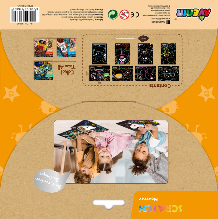 Set de razuit - Monstruleti [6]