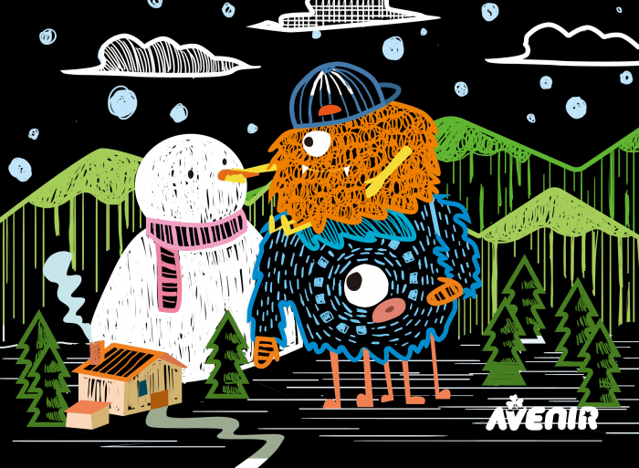 Set de razuit - Monstruleti [10]