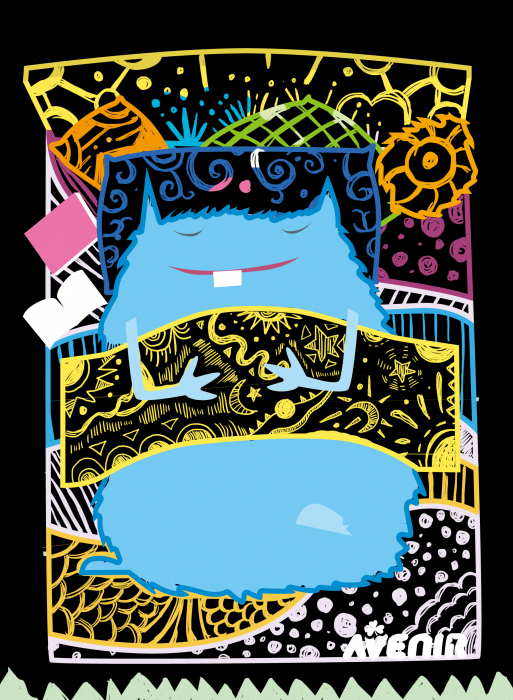 Set de razuit - Monstruleti [9]