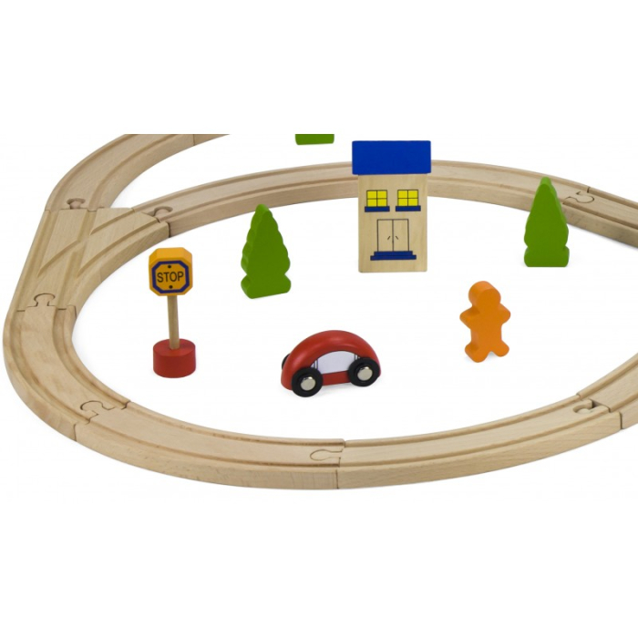 Set de trenulete din 49 de piese [6]