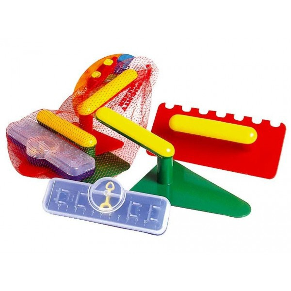 Set de zidarie pentru copii Androni Giocattoli [2]