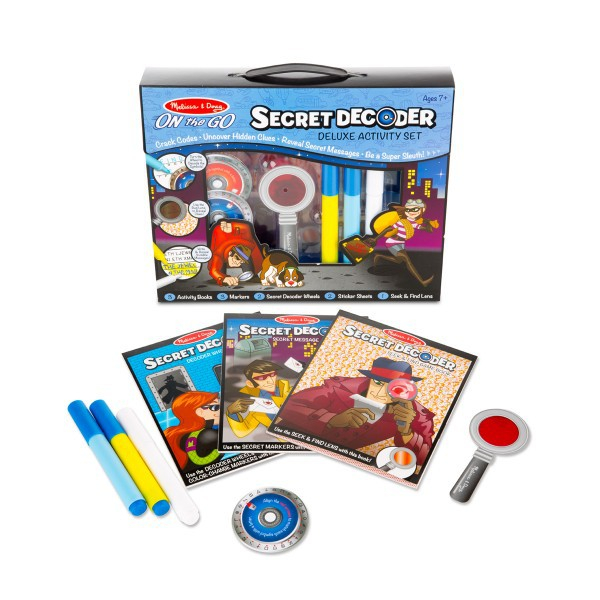 Set Decodorul de secrete Melissa and Doug [4]
