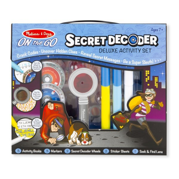 Set Decodorul de secrete Melissa and Doug [2]