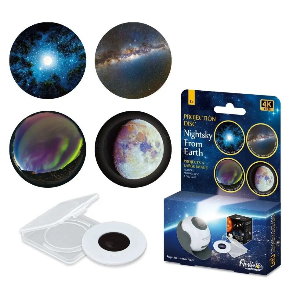 Set discuri pentru proiector - Cerul noptii [2]