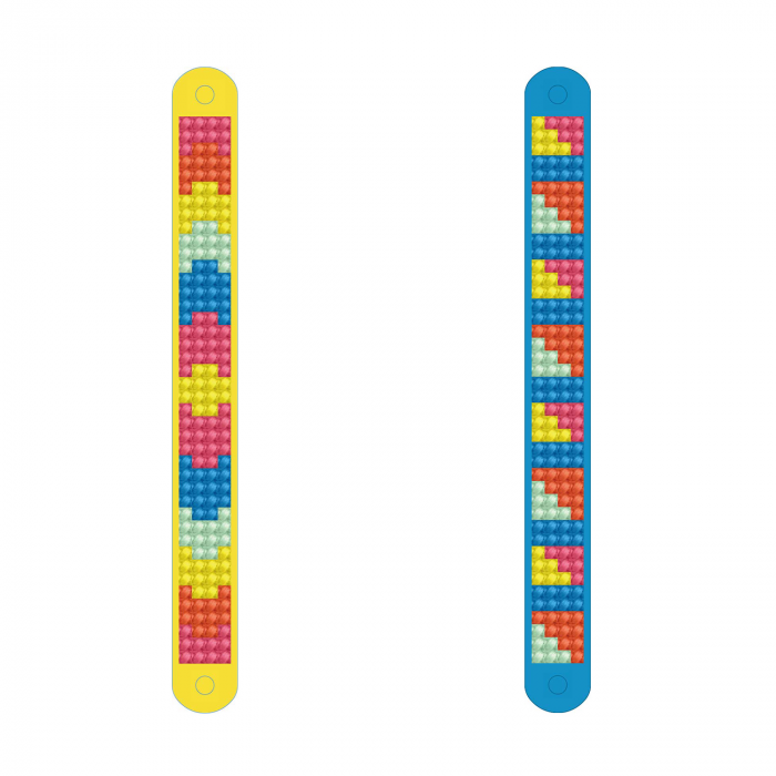 Set DIY creativ - bratari Neon, pictura cu diamante [2]