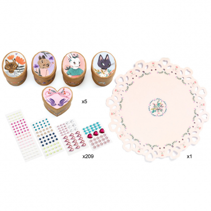 Set DIY Djeco, Cutii si cutiute [4]