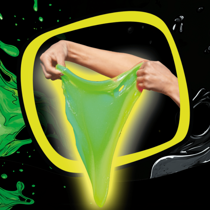 Set DIY experimente JIGGLY SLIME FLUO GLOW – VERDE 430 g [5]