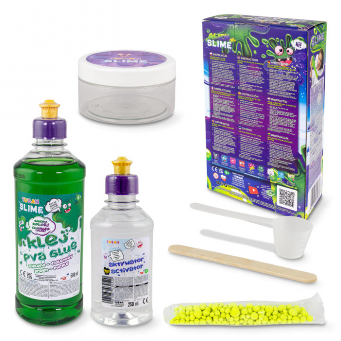 Set DIY experimente SLIME – ALIEN XL [7]