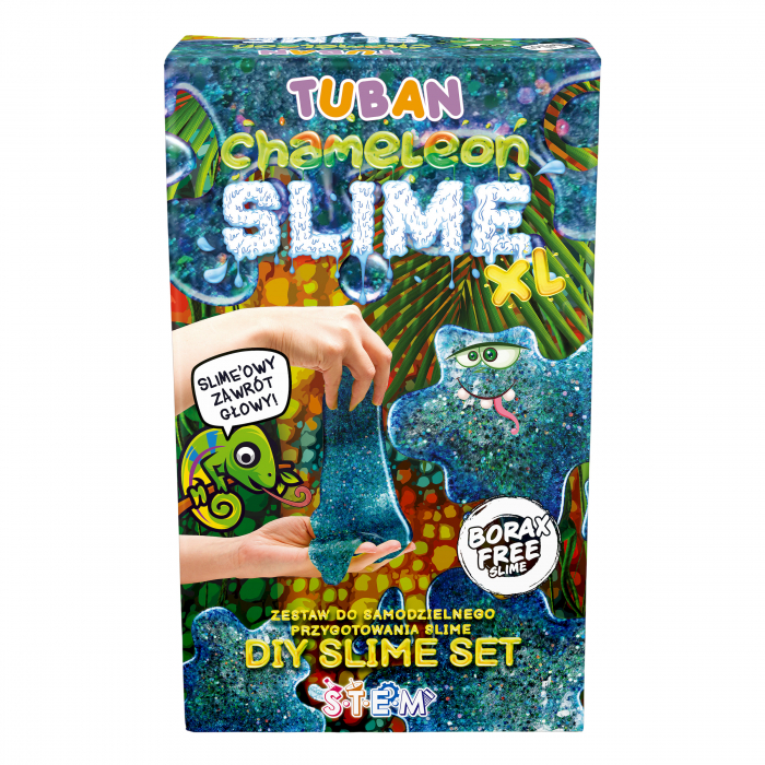 Set DIY experimente SLIME – CAMELEON XL [4]